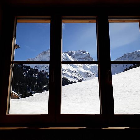 Alpin Chalet Schröcken Eksteriør billede