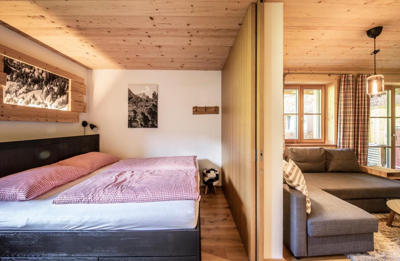 Alpin Chalet Schröcken Eksteriør billede