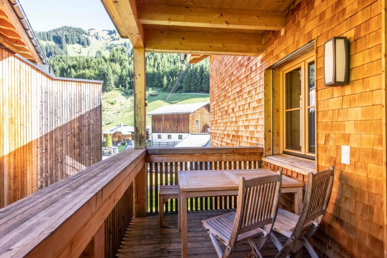 Alpin Chalet Schröcken Eksteriør billede