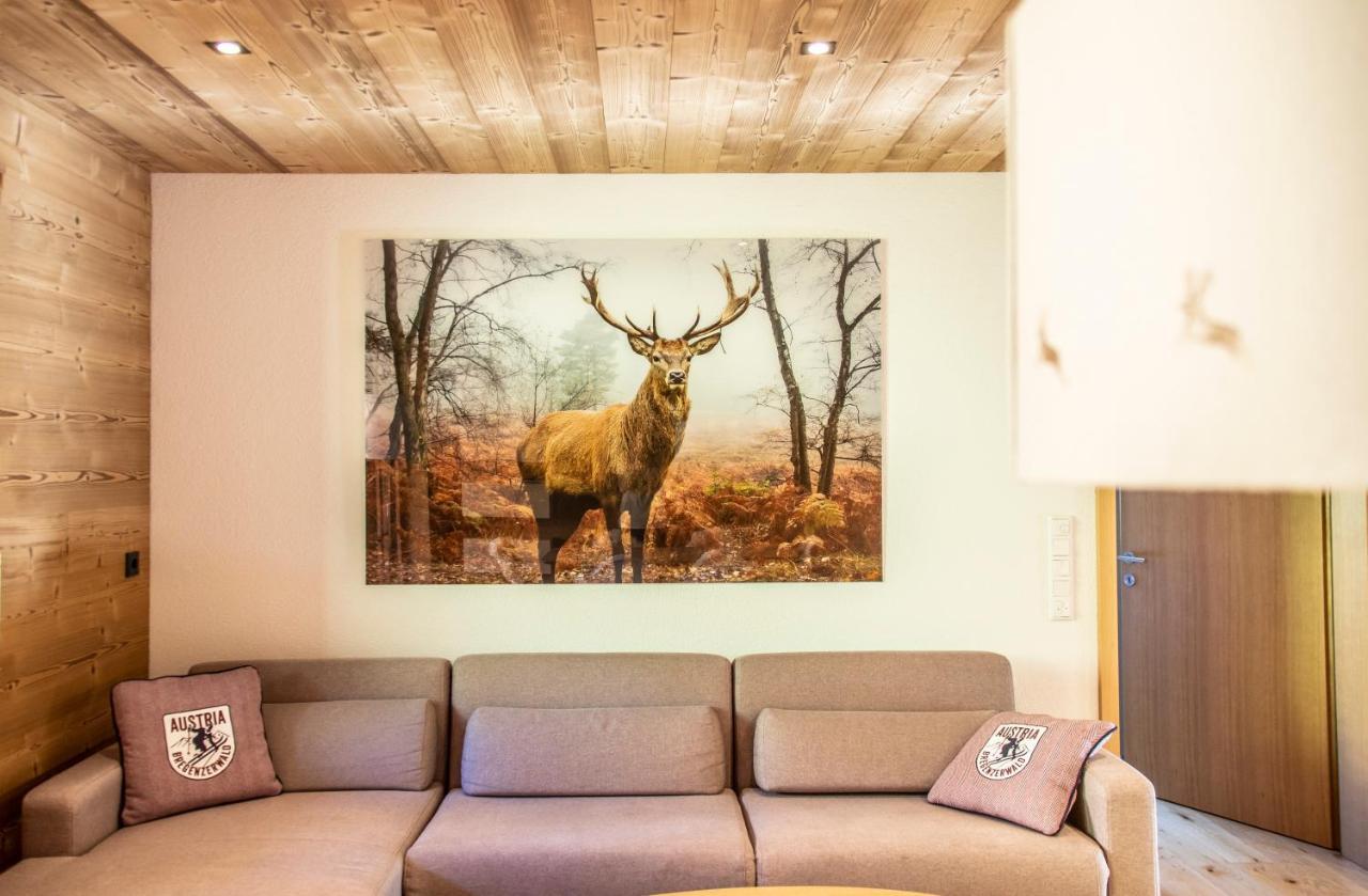 Alpin Chalet Schröcken Eksteriør billede