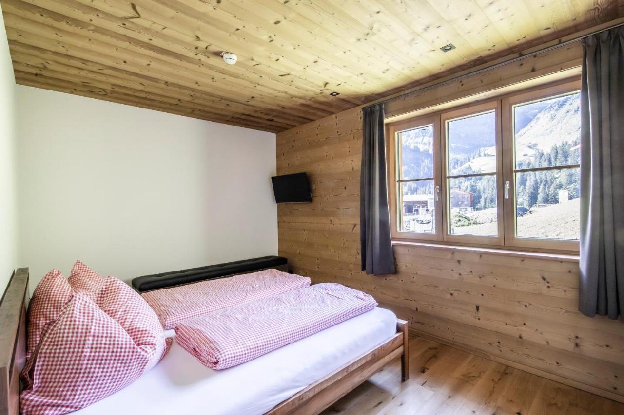 Alpin Chalet Schröcken Eksteriør billede