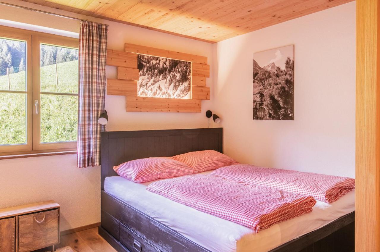 Alpin Chalet Schröcken Eksteriør billede