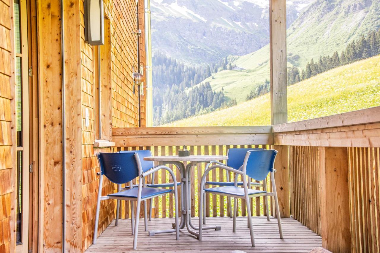 Alpin Chalet Schröcken Eksteriør billede