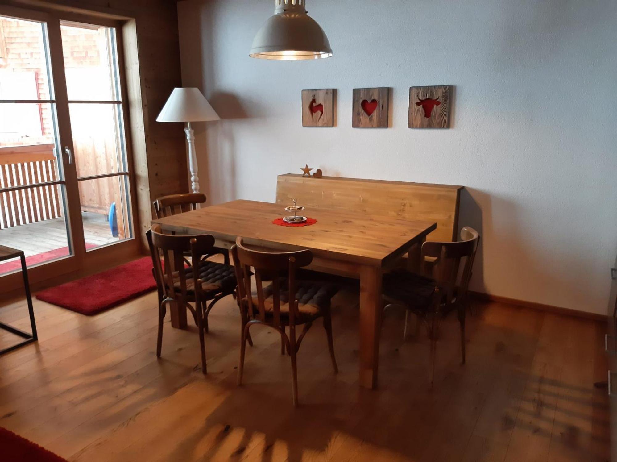 Alpin Chalet Schröcken Eksteriør billede