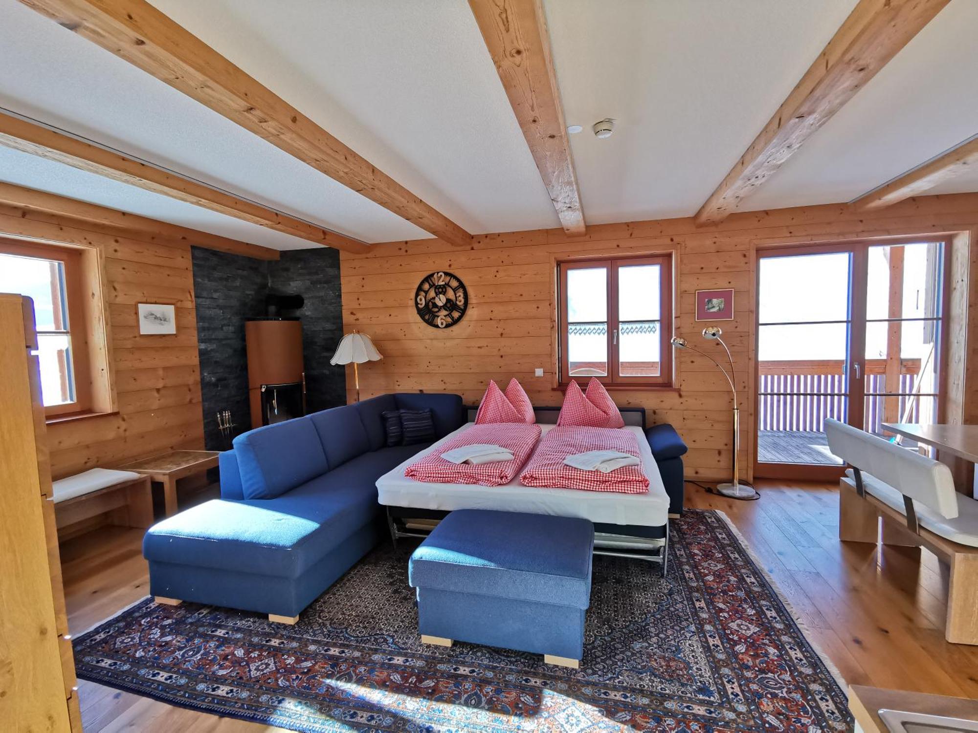 Alpin Chalet Schröcken Eksteriør billede