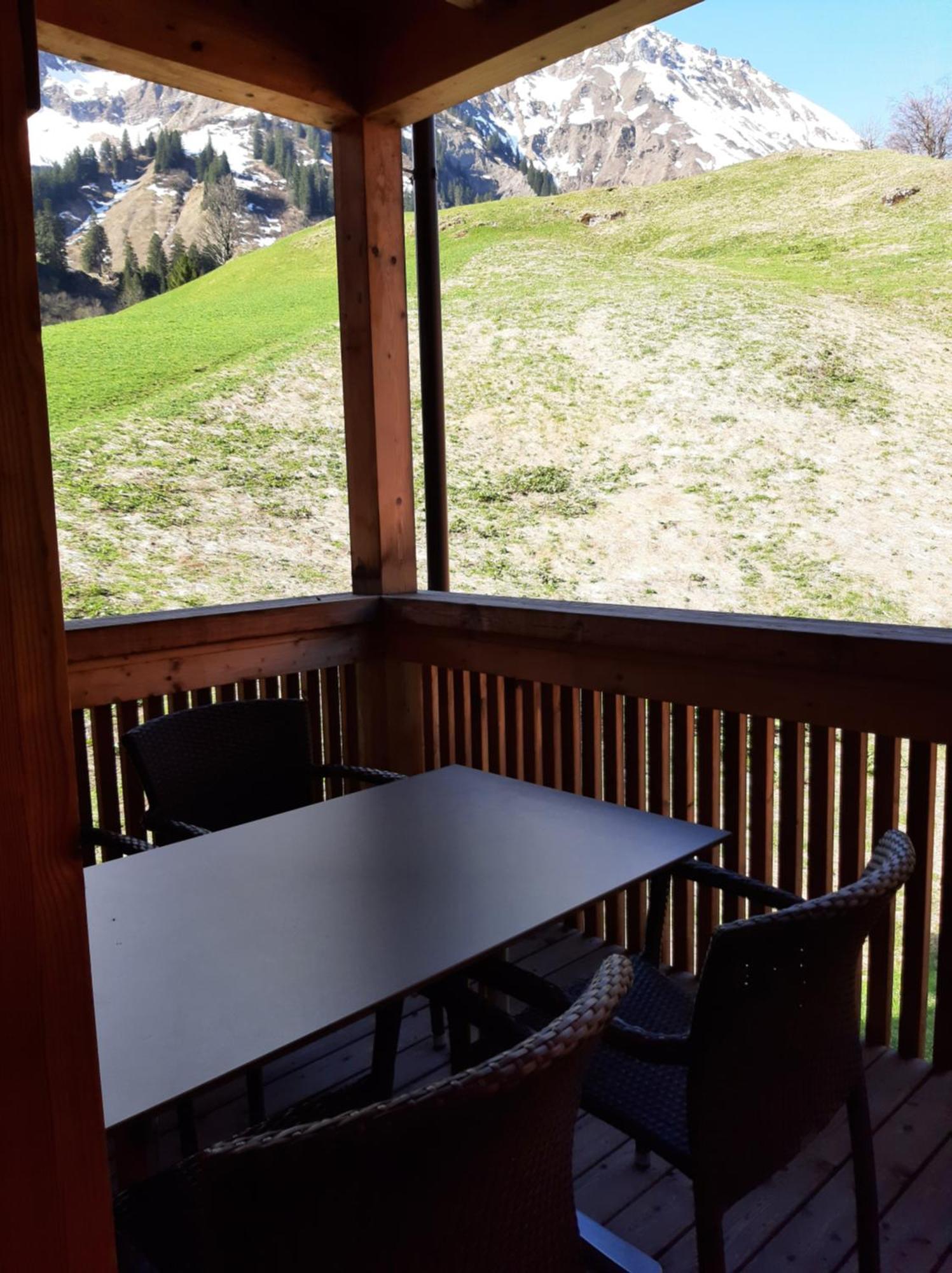 Alpin Chalet Schröcken Eksteriør billede