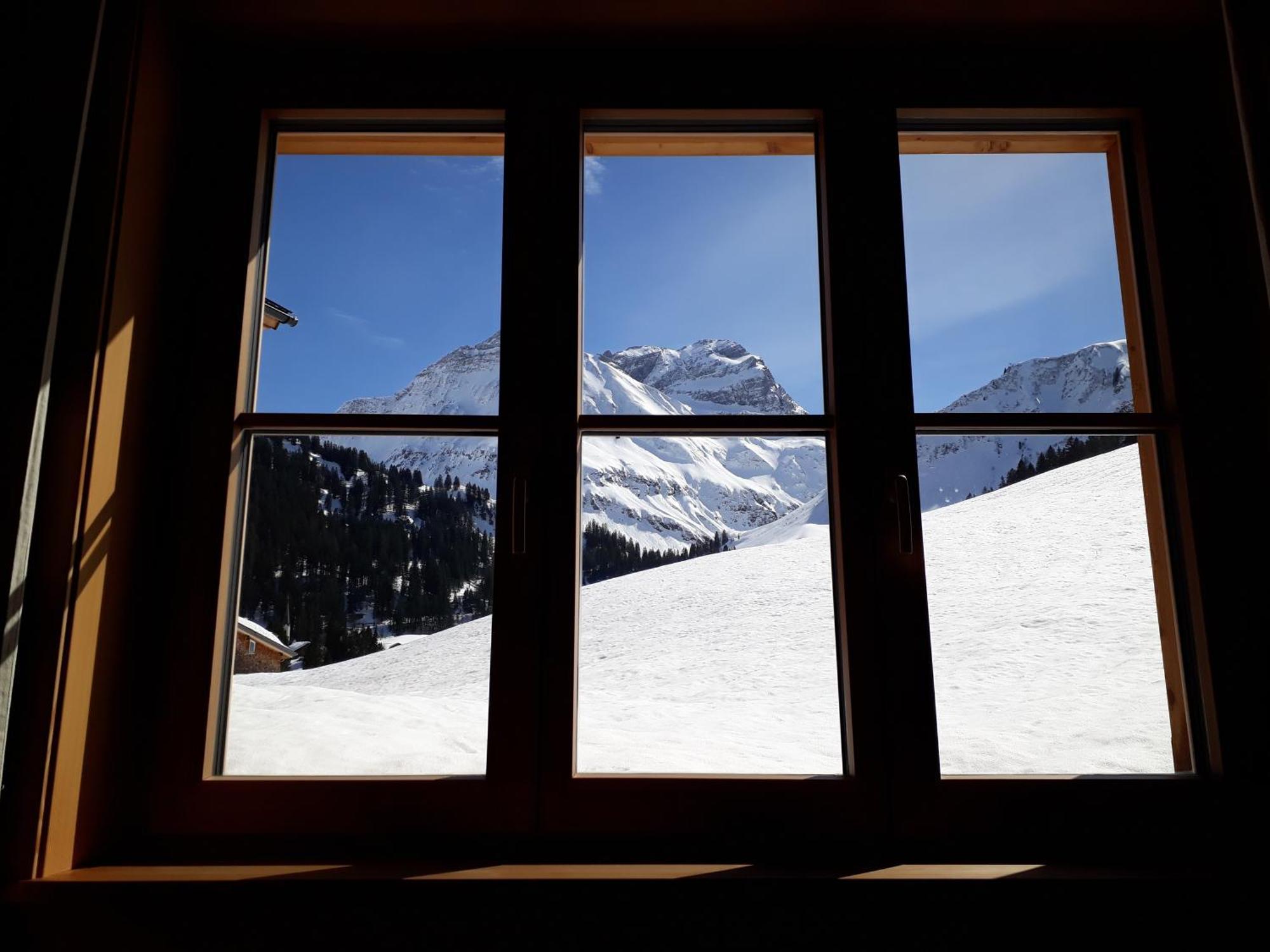Alpin Chalet Schröcken Eksteriør billede