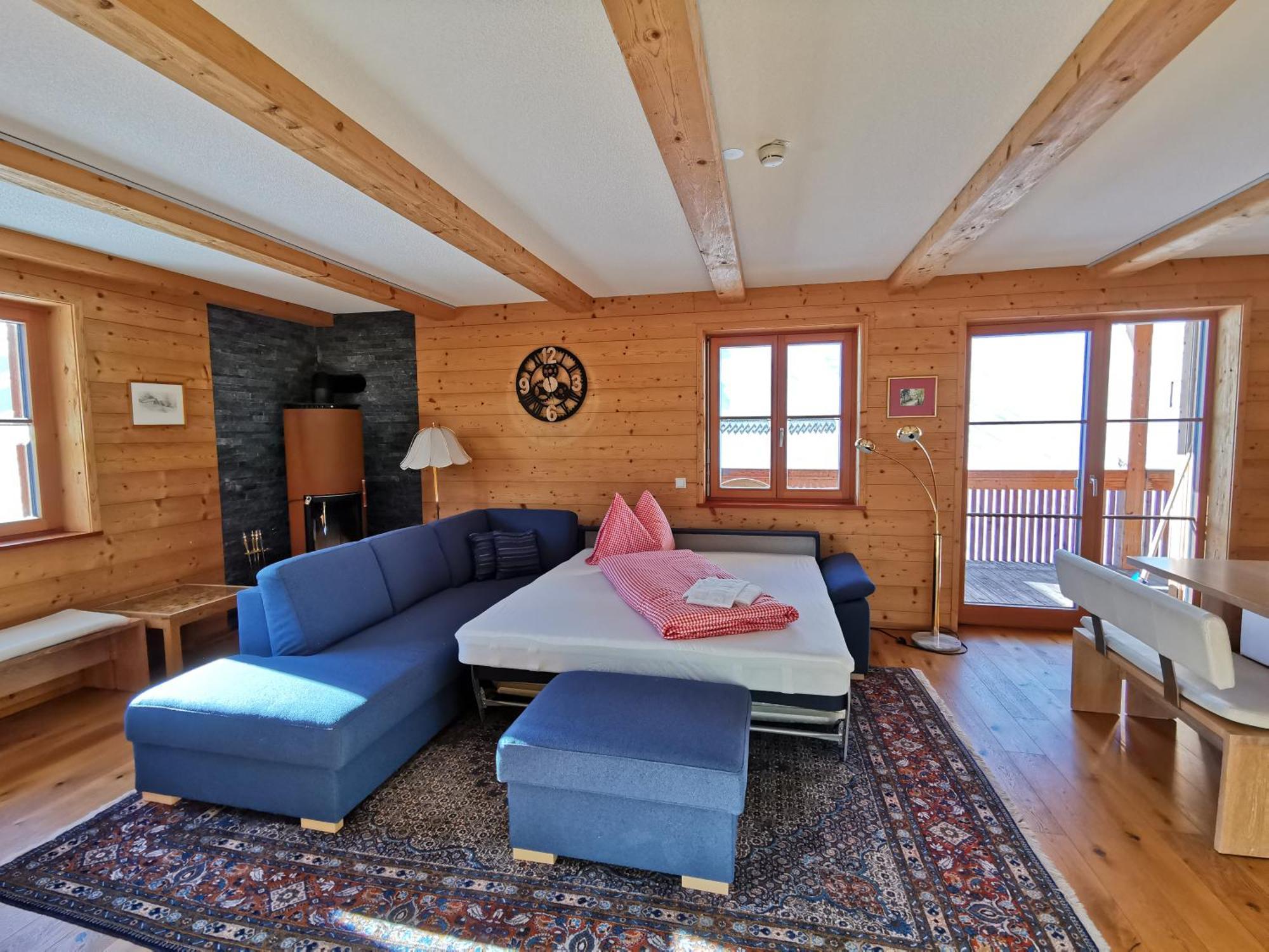 Alpin Chalet Schröcken Eksteriør billede