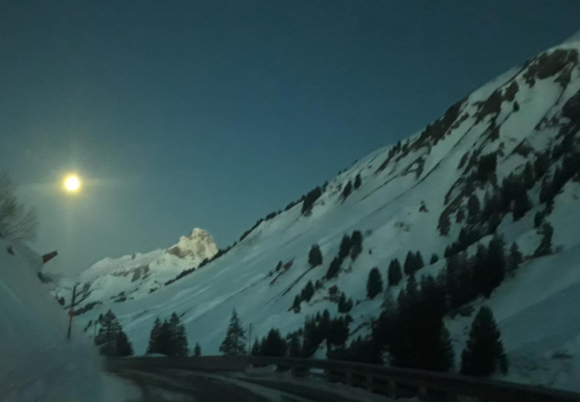 Alpin Chalet Schröcken Eksteriør billede