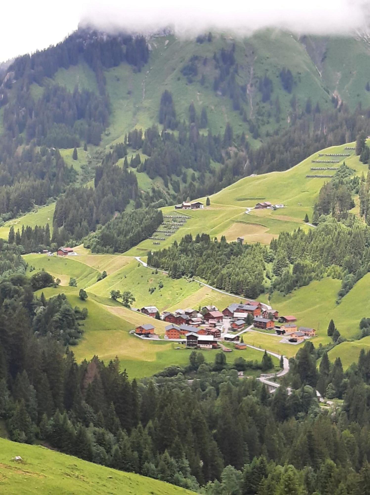 Alpin Chalet Schröcken Eksteriør billede