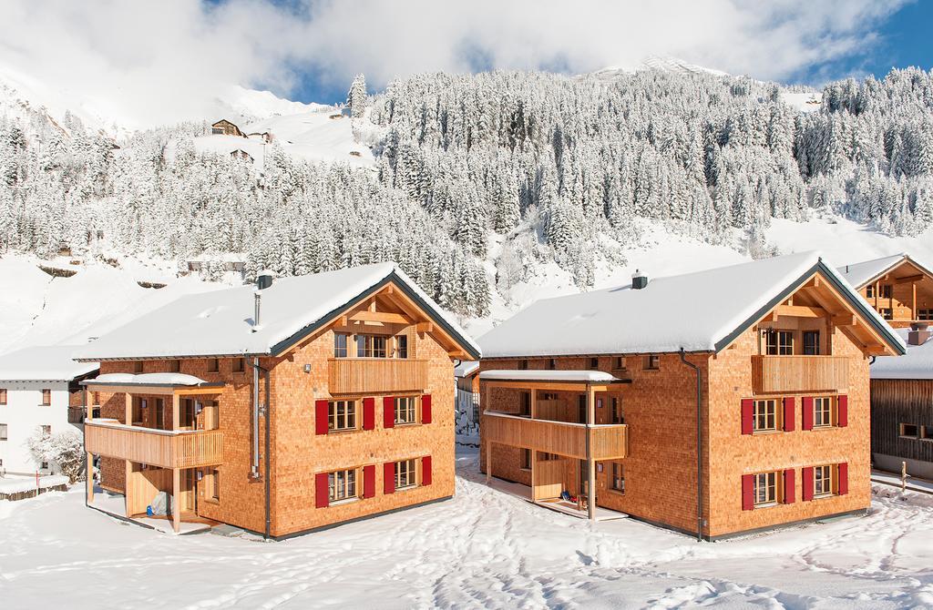 Alpin Chalet Schröcken Eksteriør billede