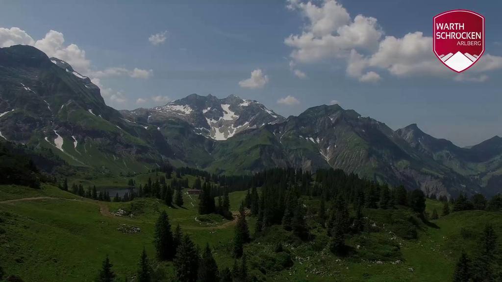 Alpin Chalet Schröcken Eksteriør billede