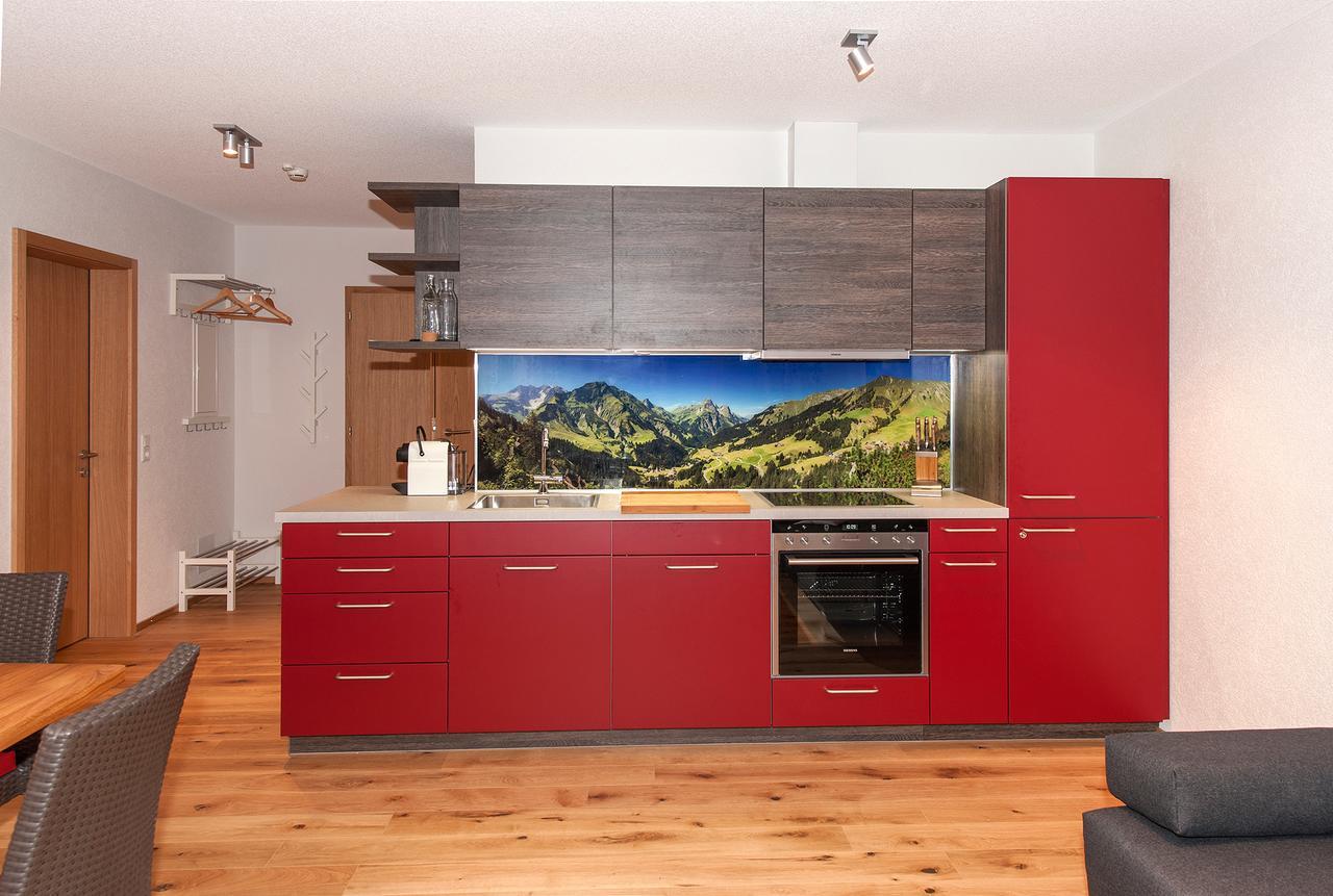 Alpin Chalet Schröcken Eksteriør billede