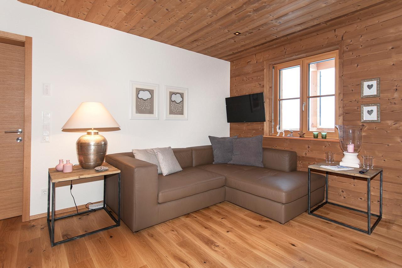 Alpin Chalet Schröcken Eksteriør billede