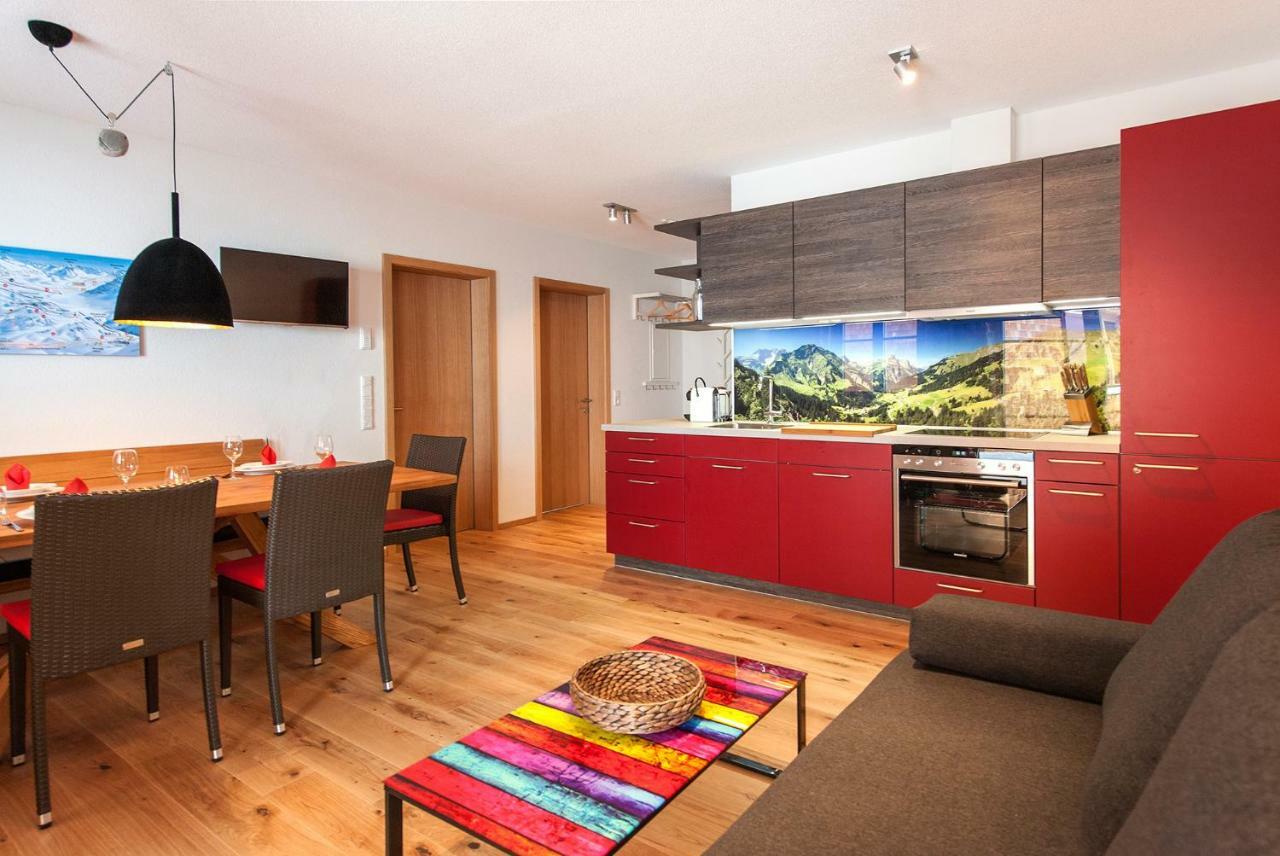 Alpin Chalet Schröcken Eksteriør billede