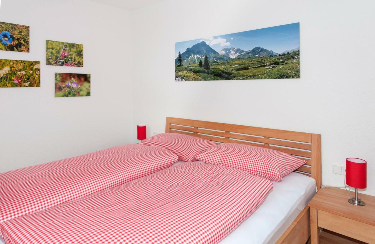 Alpin Chalet Schröcken Eksteriør billede